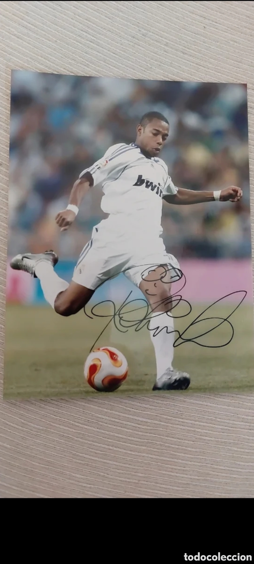 Coleccionismo deportivo: FOTO FIRMADA R.MADRID - Foto 1