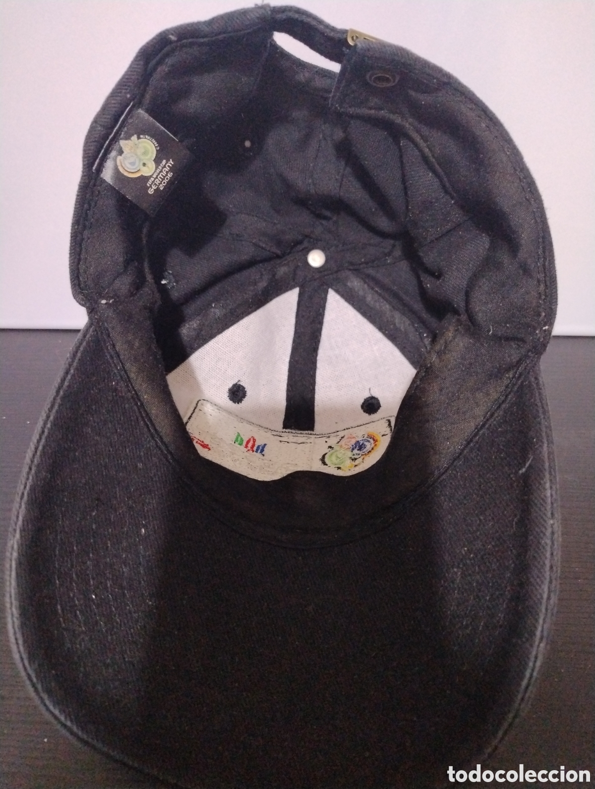 Coleccionismo deportivo: Gorra oficial mundial 2006 - Foto 2