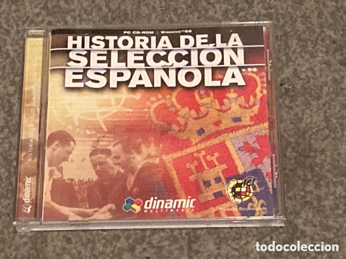 Coleccionismo deportivo: Historia de la Selecci&oacute;n Espa&ntilde;ola - Foto 1