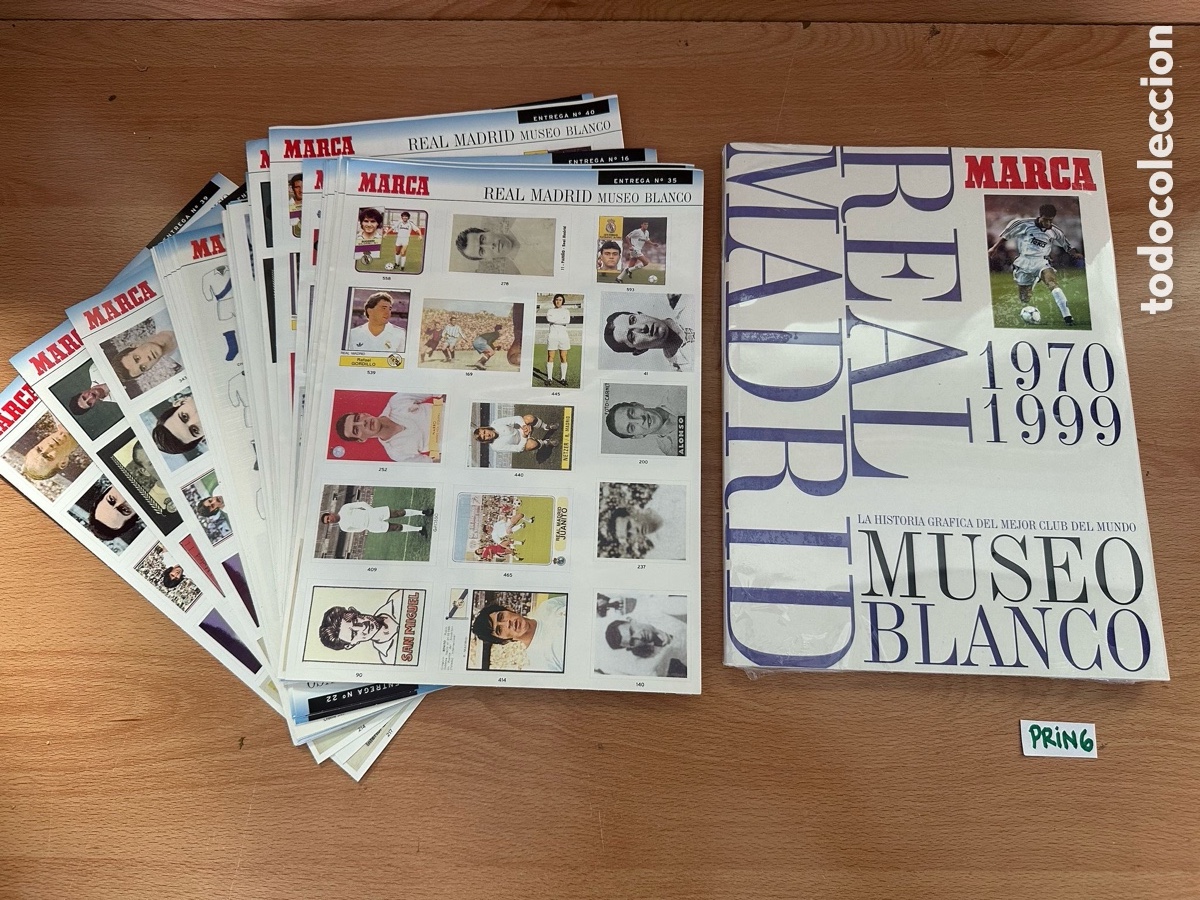 Coleccionismo deportivo: &Aacute;lbum de cromos del Real Madrid - Foto 1