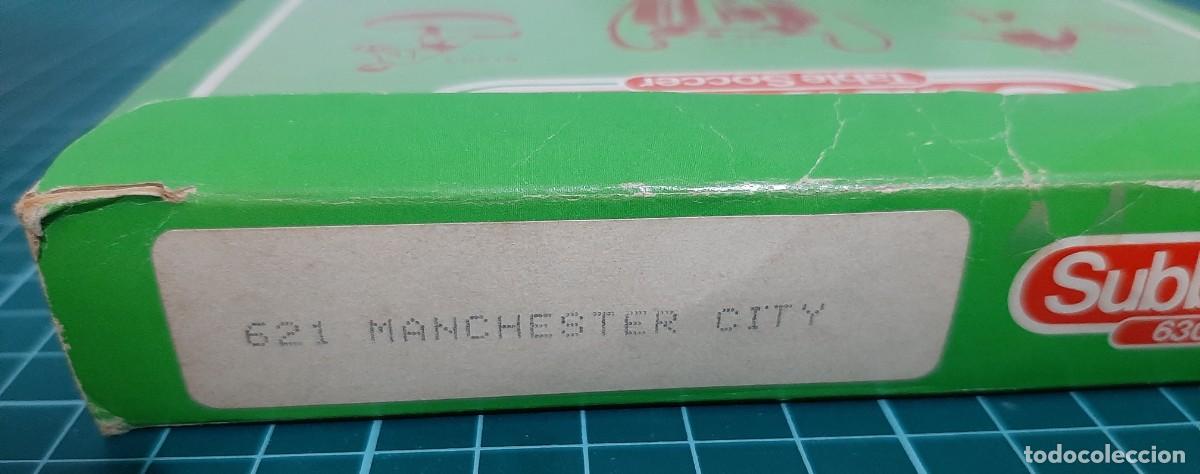 Coleccionismo deportivo: Equipo de Subbuteo Manchester city - Foto 3