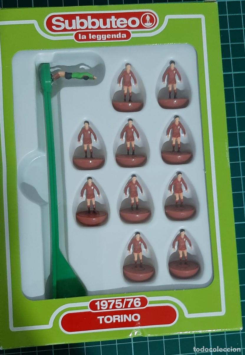 Coleccionismo deportivo: Equipo subbuteo Torino - Foto 1