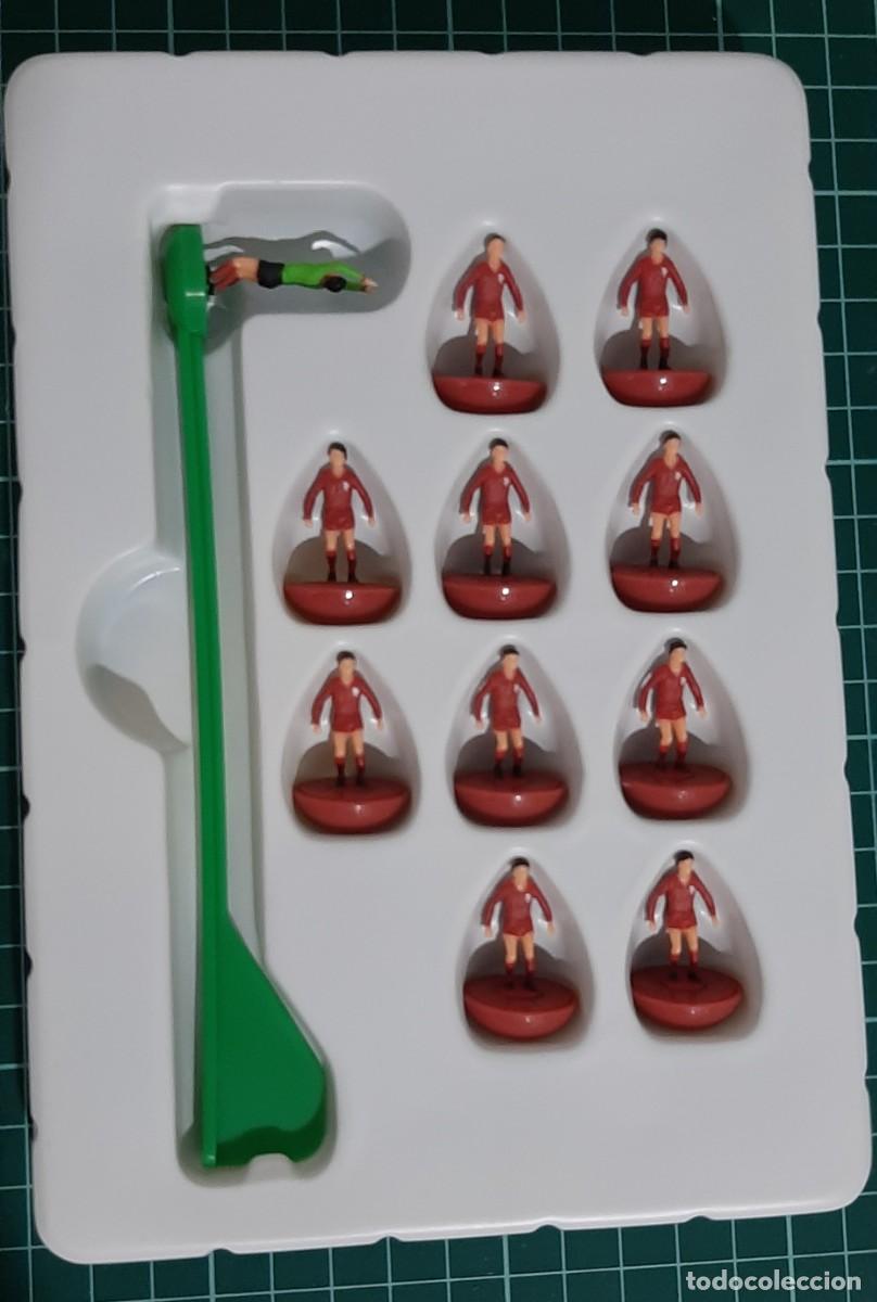 Coleccionismo deportivo: Equipo subbuteo Torino - Foto 2