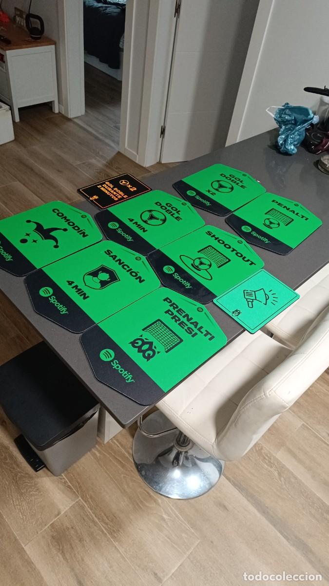 Coleccionismo deportivo: PANCARTAS KINGS LEAGUE - Foto 1
