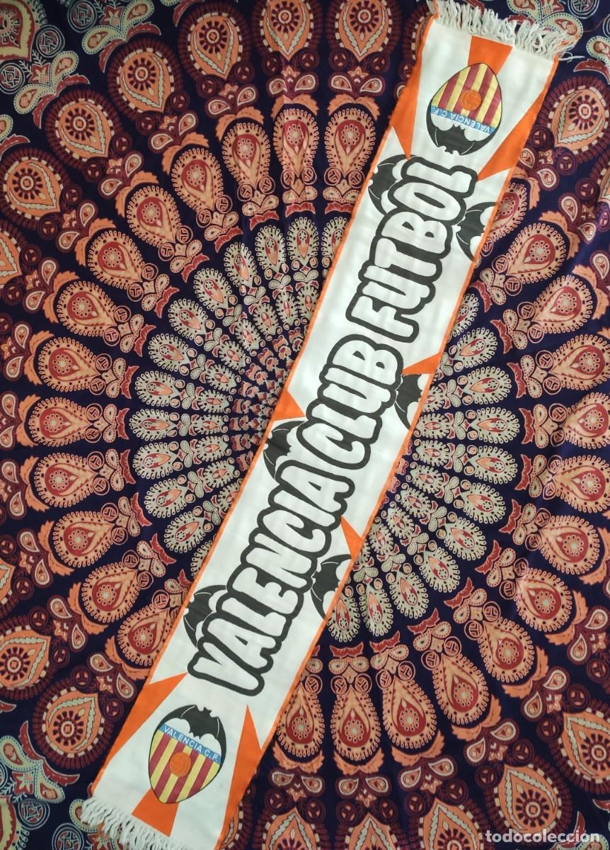 Coleccionismo deportivo: Bufanda Valencia CF Scarf - Foto 1