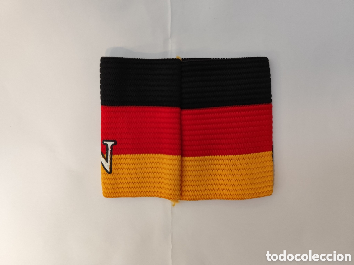 Coleccionismo deportivo: Brazalete Capitan Alemania - Foto 2