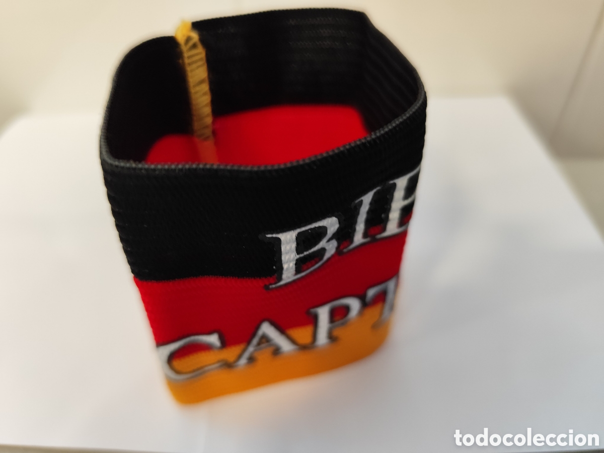 Coleccionismo deportivo: Brazalete Capitan Alemania - Foto 3