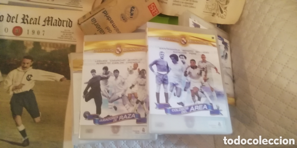 Coleccionismo deportivo: material Real Madrid . Lote EXCELENTE Y MUY COMPLETO - Foto 3