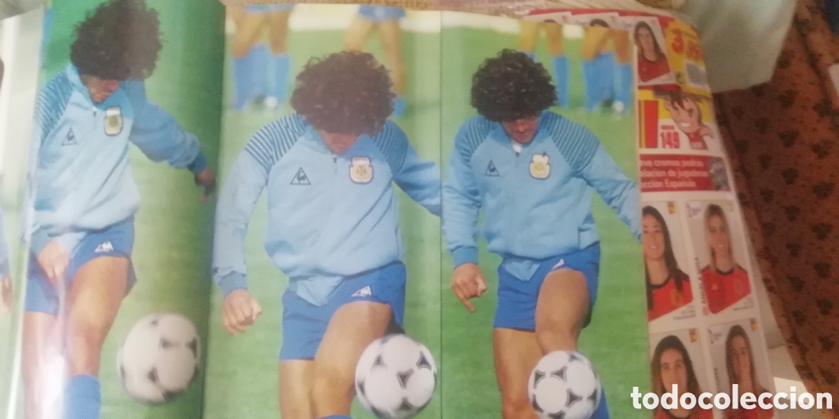 Coleccionismo deportivo: Diego maradona. Lote simbolico y &uacute;nico. - Foto 9
