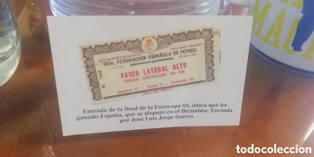 Coleccionismo deportivo: Real madrid cf. Los tesoros blancos. Entrada. - Foto 1