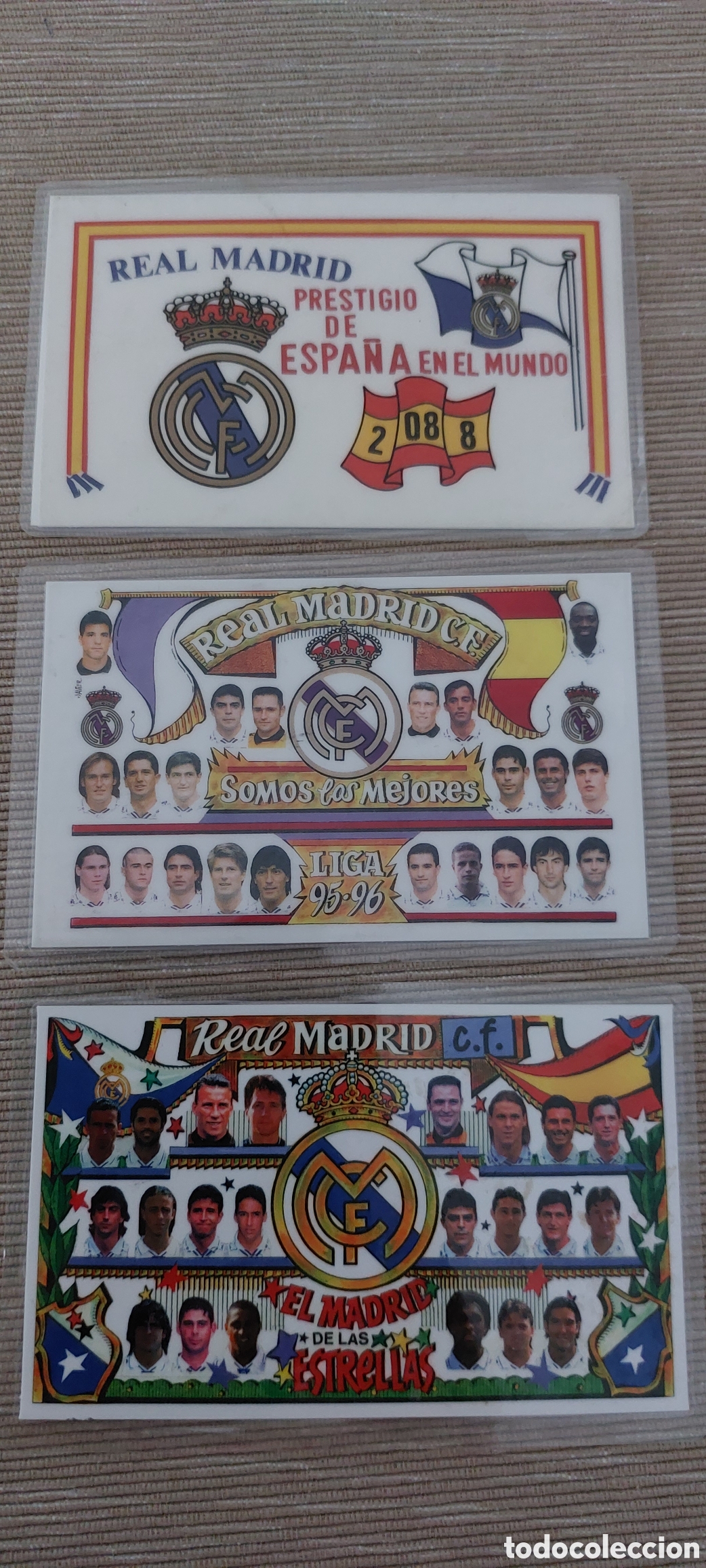 Coleccionismo deportivo: CALENDARIOS REAL MADRID - Foto 1