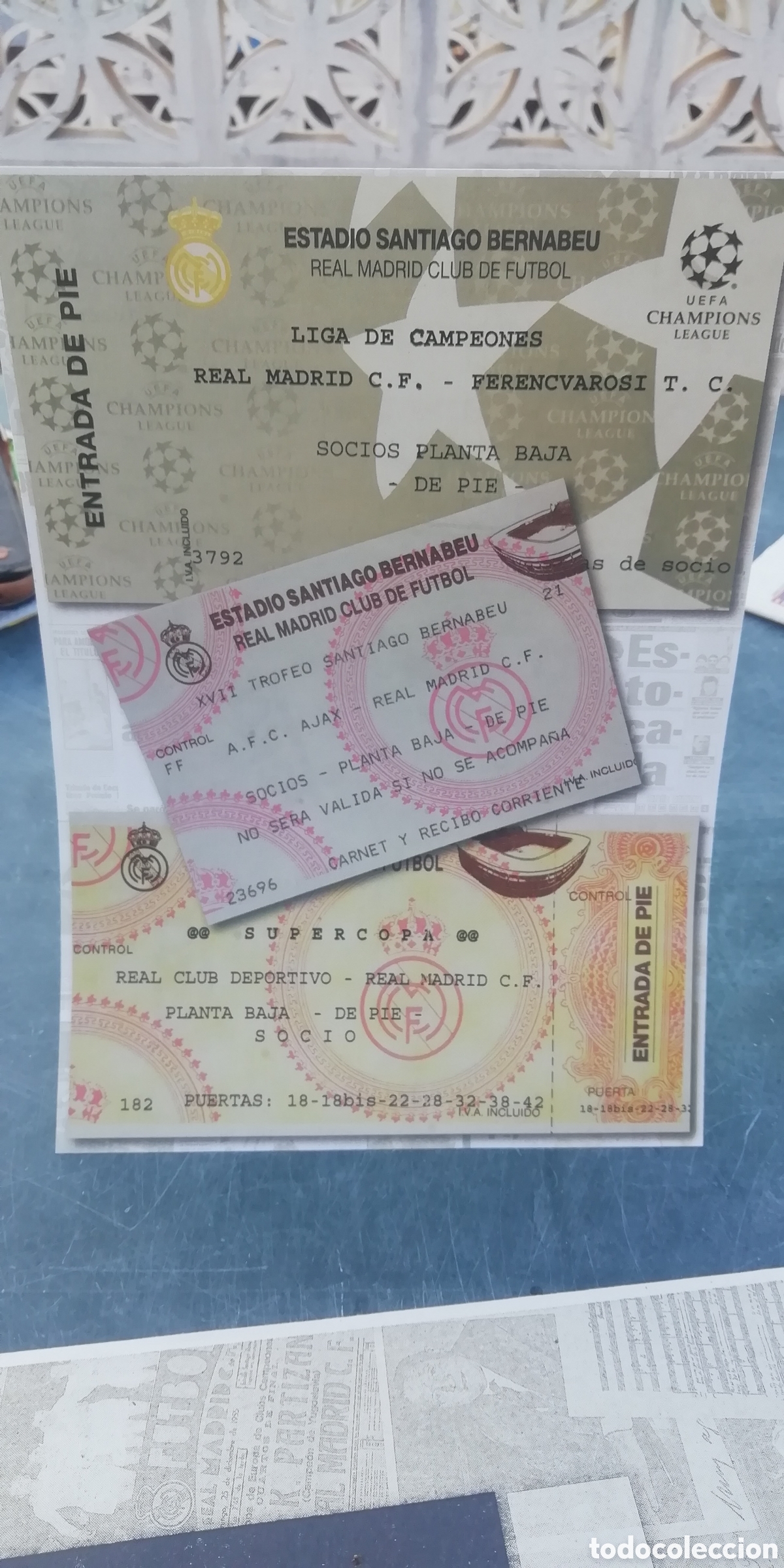 Coleccionismo deportivo: Real madrid cf. X150 Los tesoros blancos - Foto 6