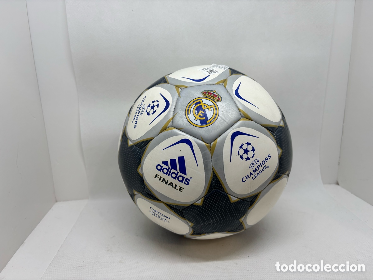 Coleccionismo deportivo: BALONES REAL MADRID SIN USO - Foto 4