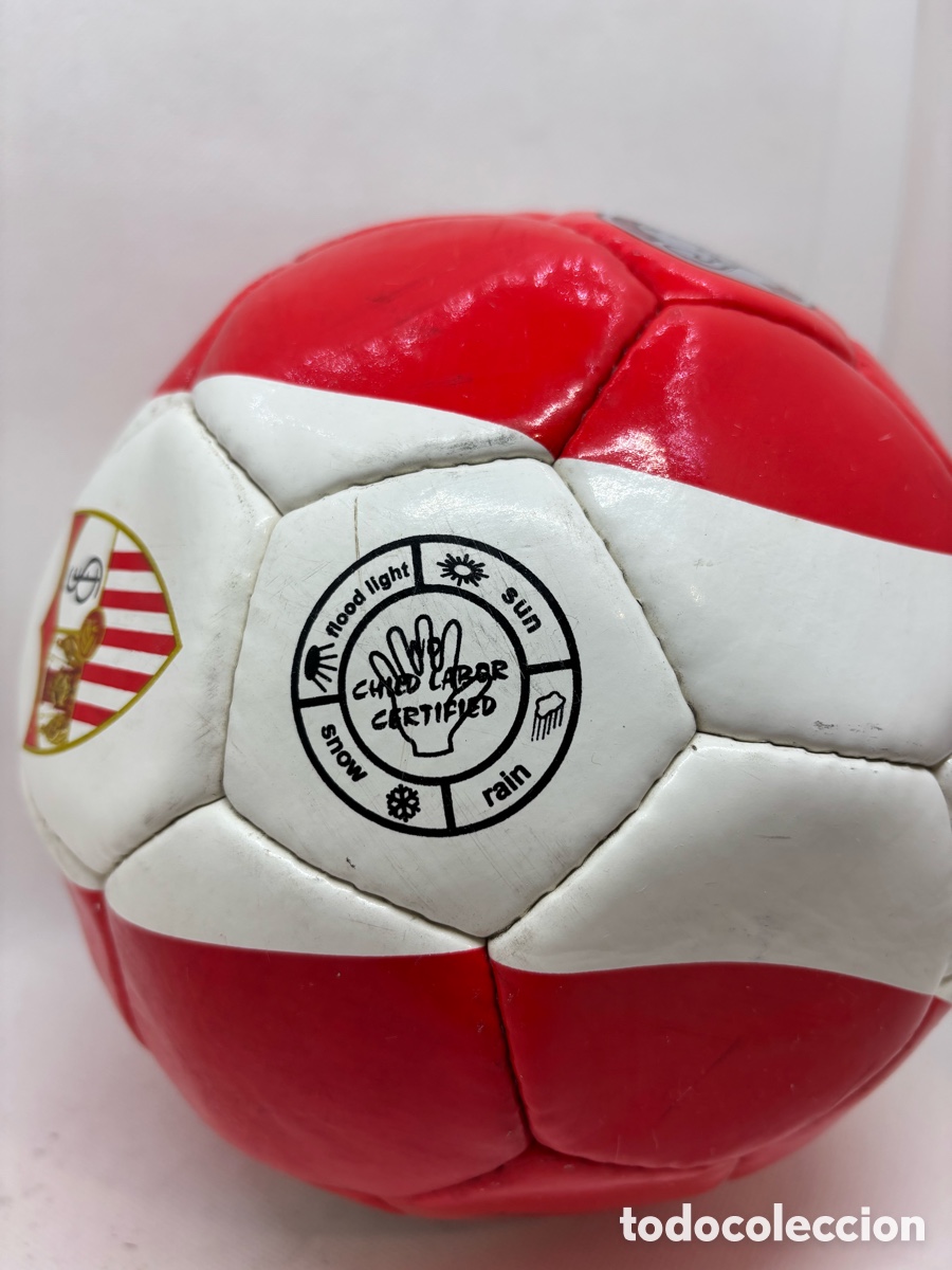 Coleccionismo deportivo: BAL&Oacute;N SEVILLA FC JOMA - Foto 3