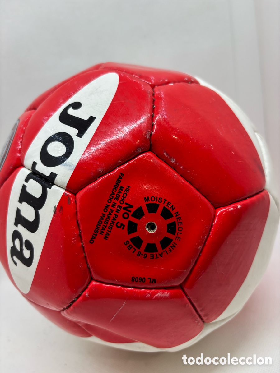 Coleccionismo deportivo: BAL&Oacute;N SEVILLA FC JOMA - Foto 4