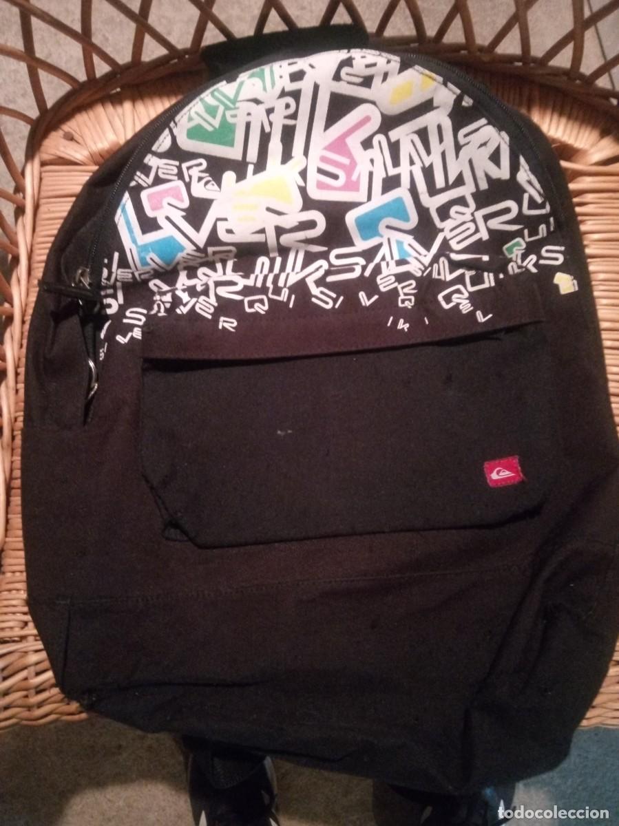 Coleccionismo deportivo: Mochila Quick Silver. - Foto 1