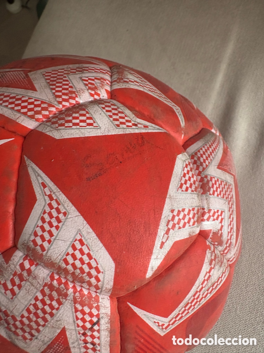 Coleccionismo deportivo: Bal&oacute;n de F&uacute;tbol Granada - Foto 2