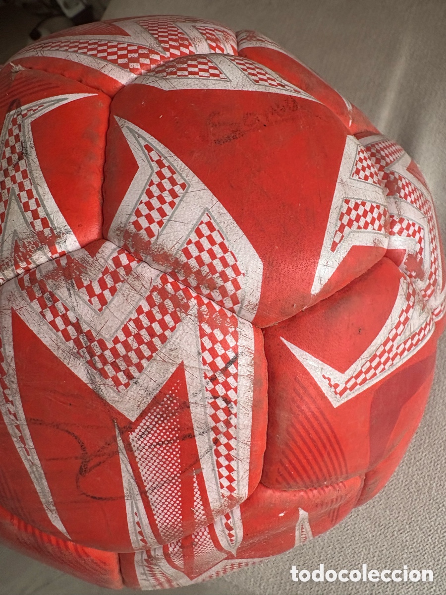 Coleccionismo deportivo: Bal&oacute;n de F&uacute;tbol Granada - Foto 3