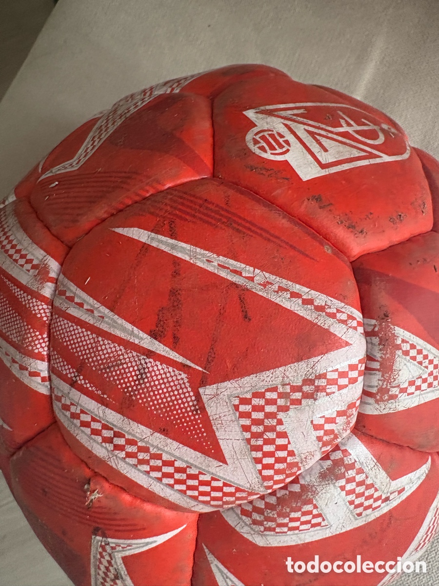 Coleccionismo deportivo: Bal&oacute;n de F&uacute;tbol Granada - Foto 4