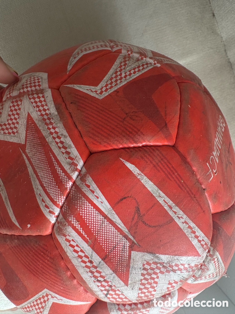 Coleccionismo deportivo: Bal&oacute;n de F&uacute;tbol Granada - Foto 5