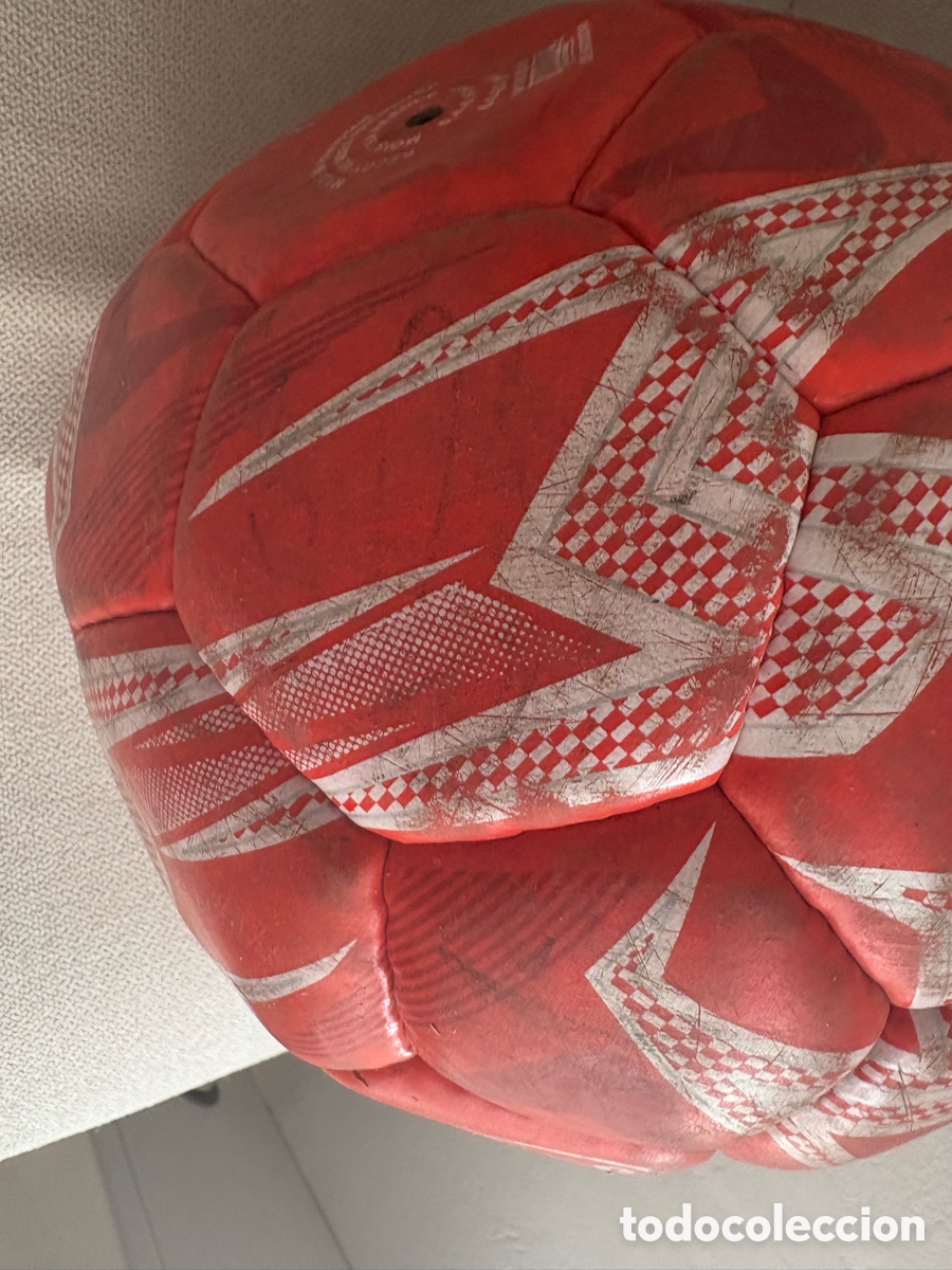 Coleccionismo deportivo: Bal&oacute;n de F&uacute;tbol Granada - Foto 6