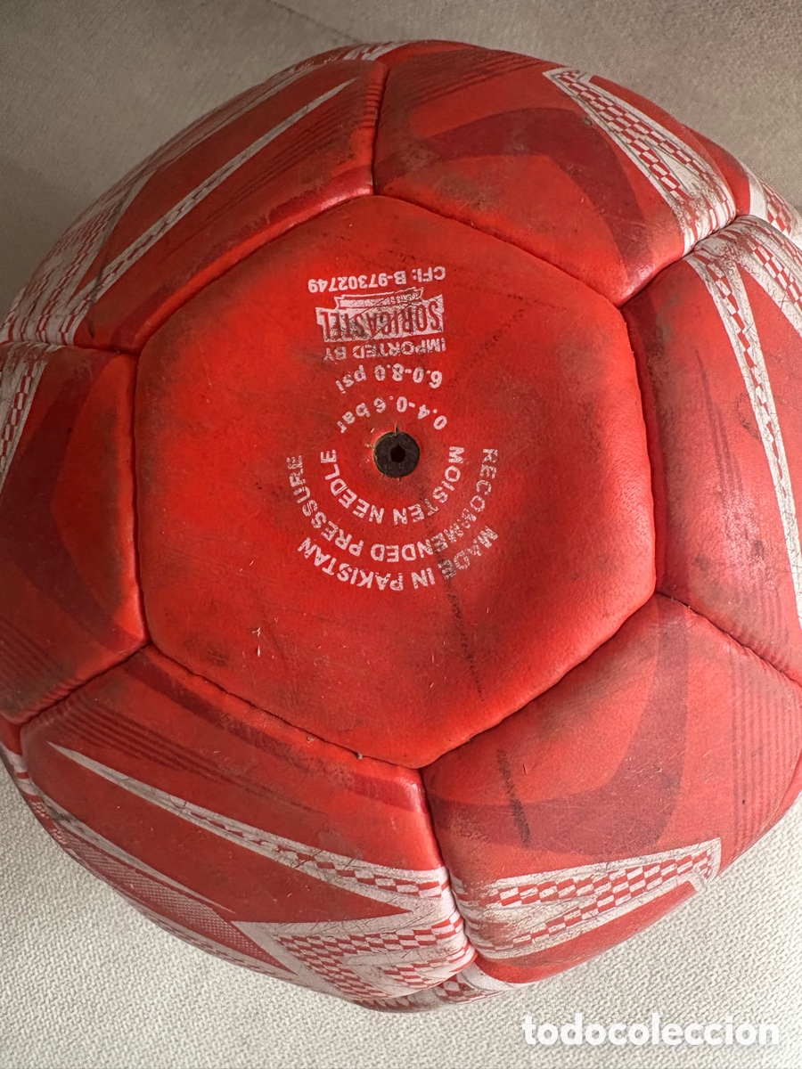 Coleccionismo deportivo: Bal&oacute;n de F&uacute;tbol Granada - Foto 7