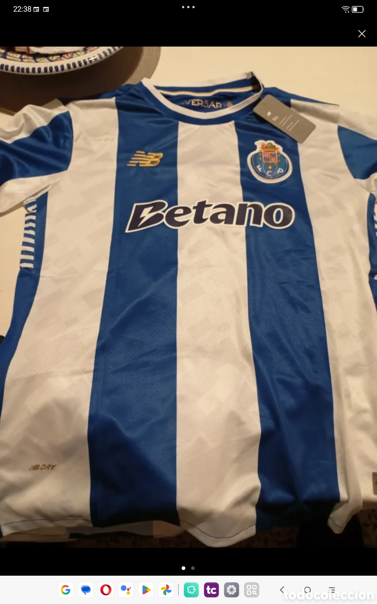 Coleccionismo deportivo: Camiseta del oporto fb - Foto 1