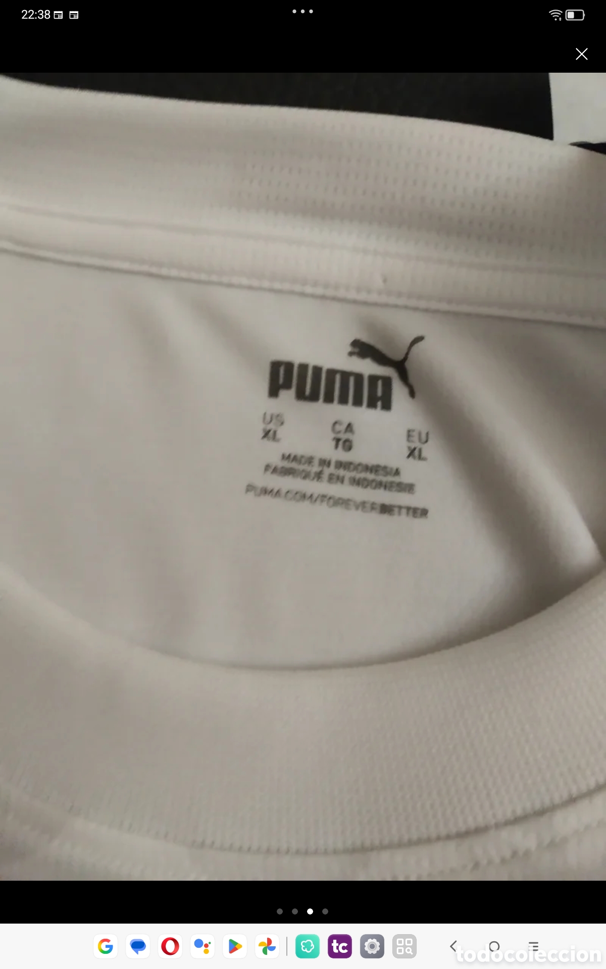 Coleccionismo deportivo: Camiseta del ac milan - Foto 1