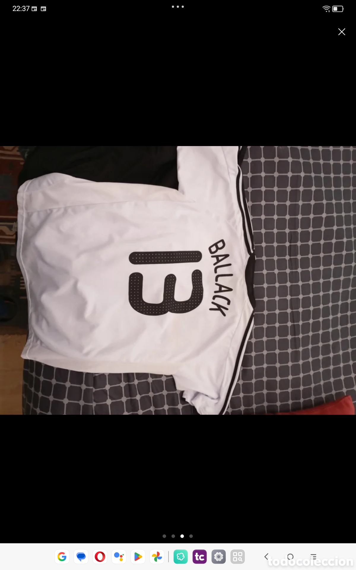 Coleccionismo deportivo: Camiseta de la selecci&oacute;n alemana - Foto 2