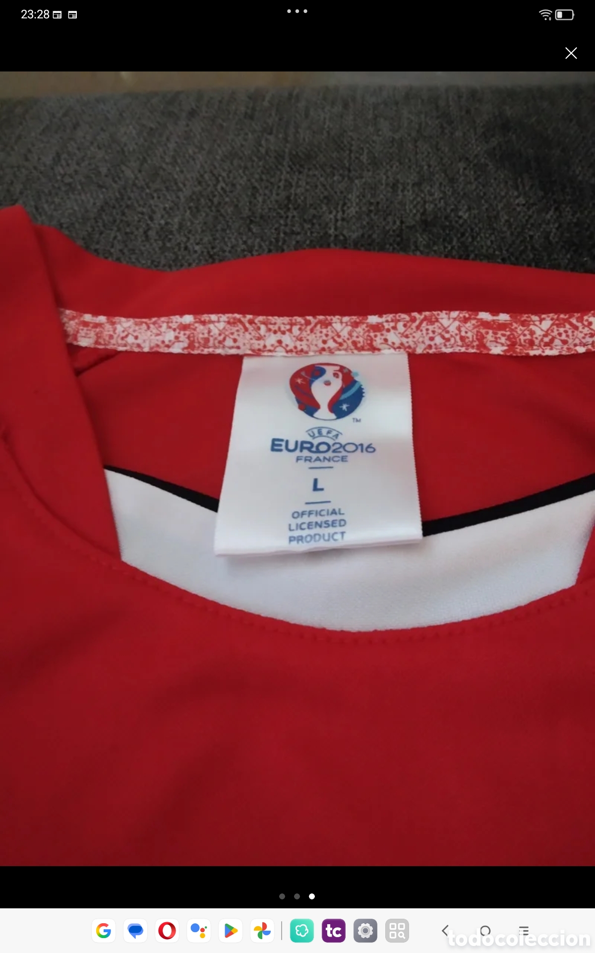 Coleccionismo deportivo: Camiseta de la selecci&oacute;n de Austria - Foto 3