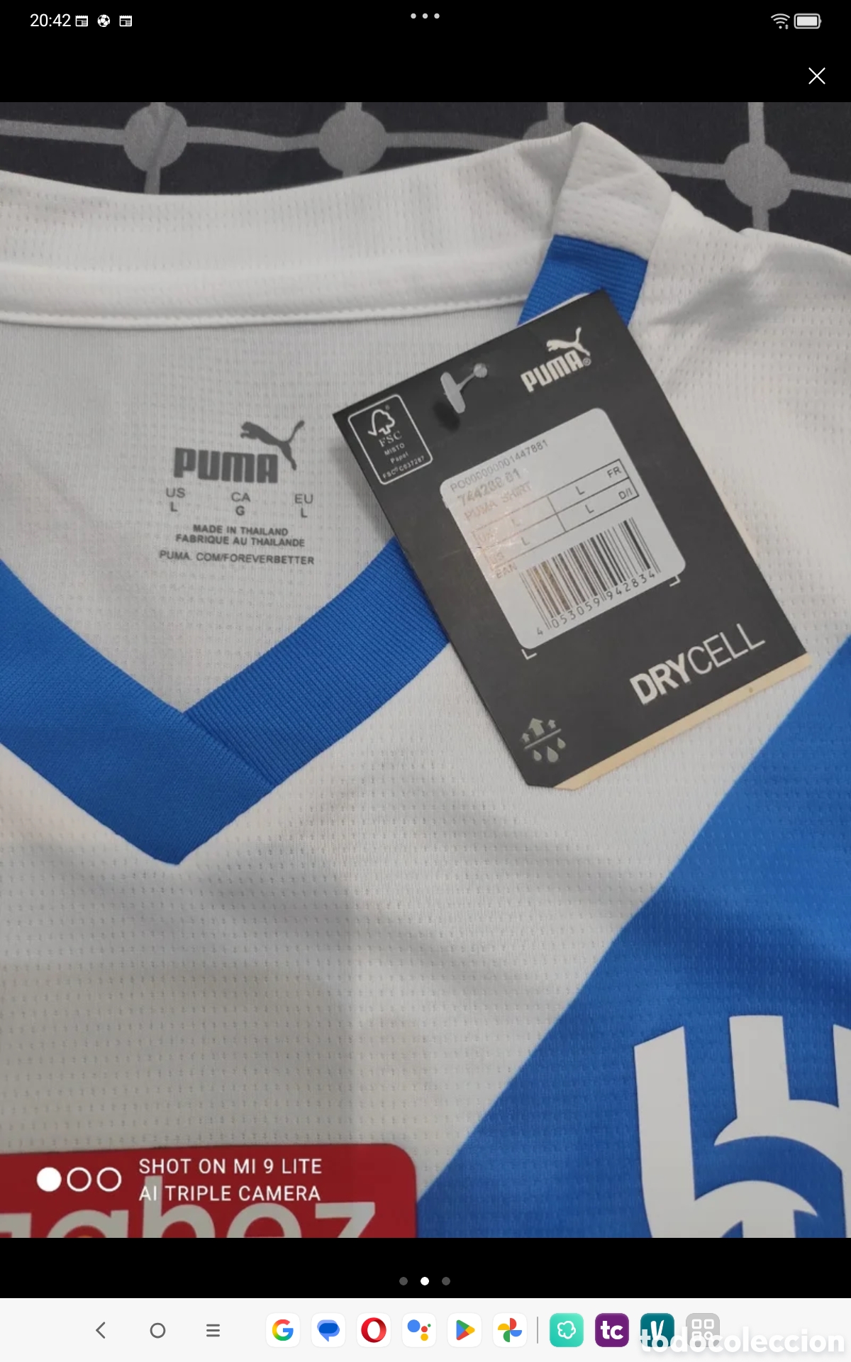 Coleccionismo deportivo: Camiseta del al hilal de Neymar - Foto 2