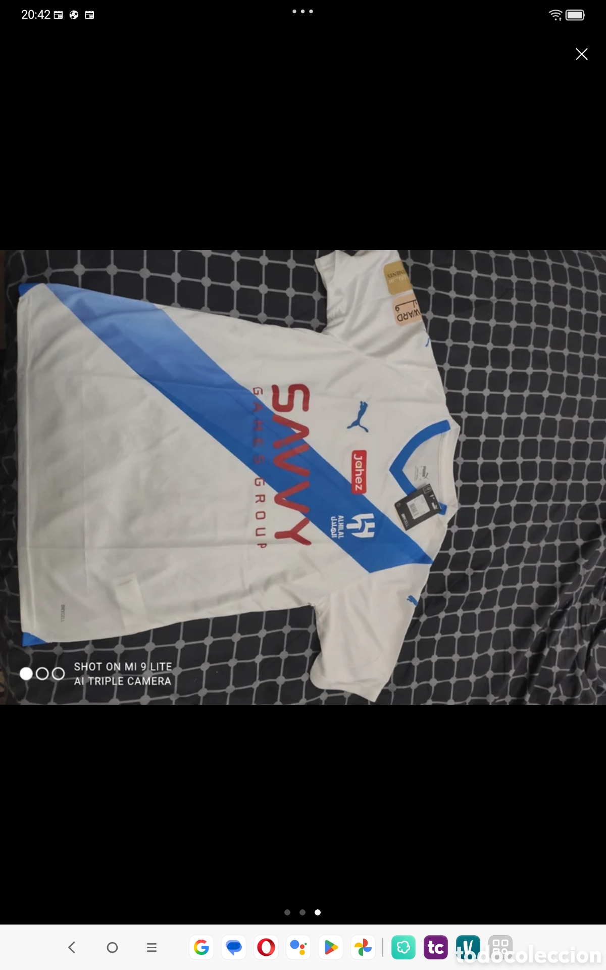 Coleccionismo deportivo: Camiseta del al hilal de Neymar - Foto 3
