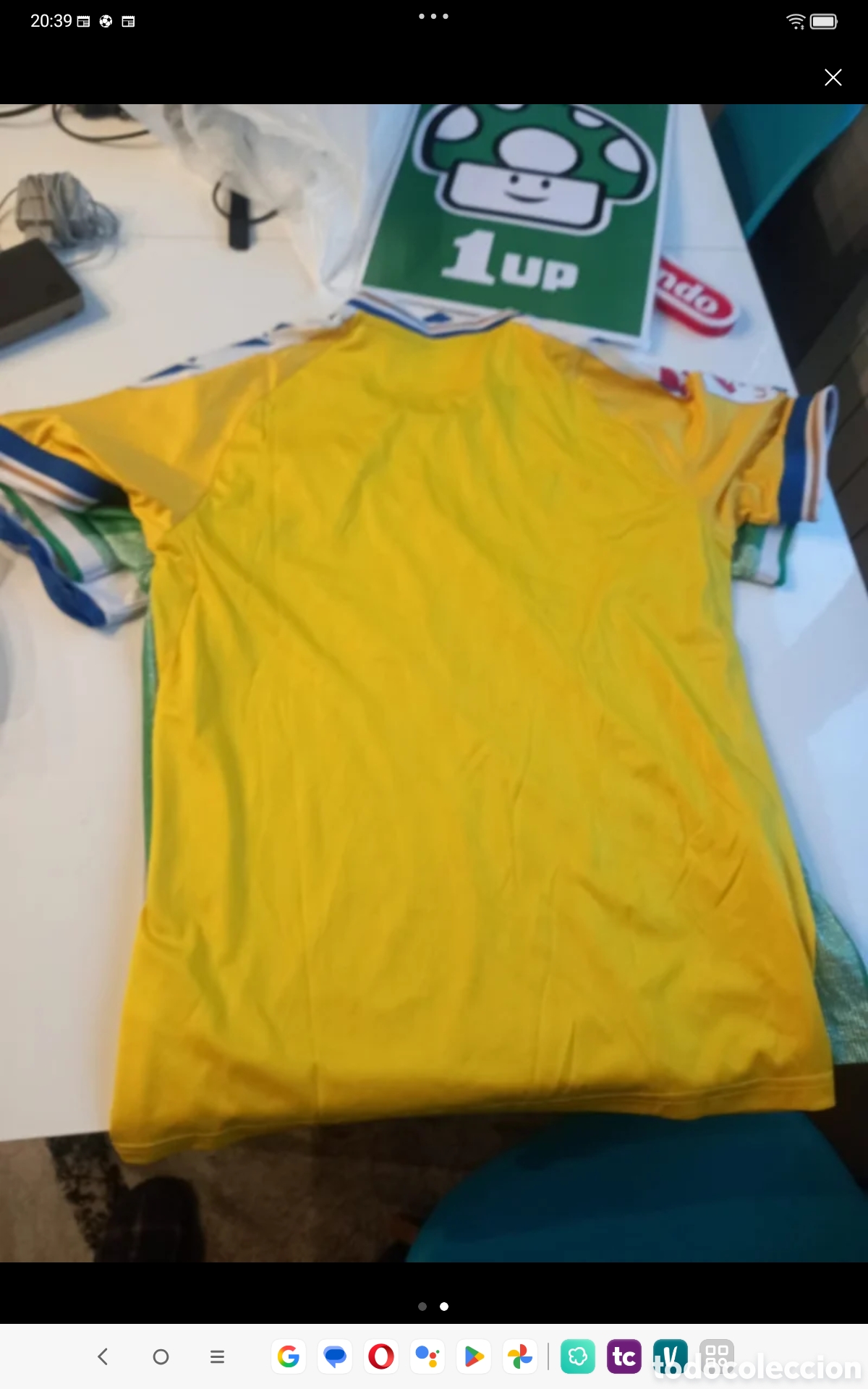 Coleccionismo deportivo: Camiseta del C&aacute;diz fb - Foto 2