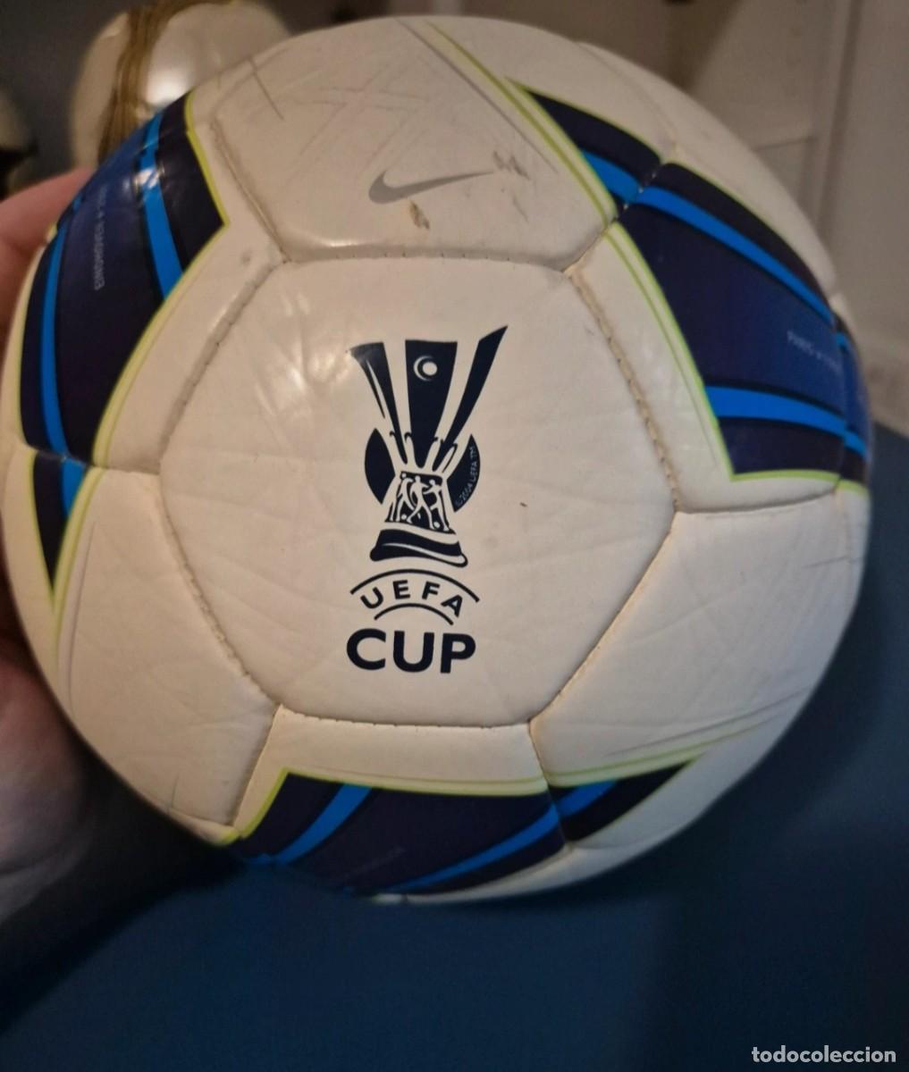 Coleccionismo deportivo: Balon Final Uefa Cup 2008 Manchester - Foto 1
