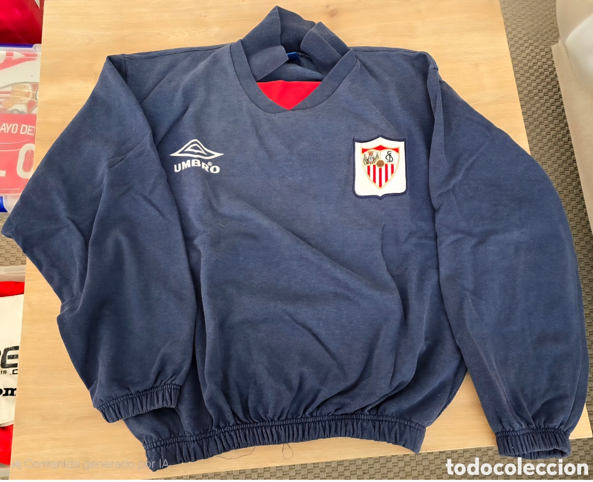 Coleccionismo deportivo: Sudadera Umbro Sevilla Fc - Foto 1