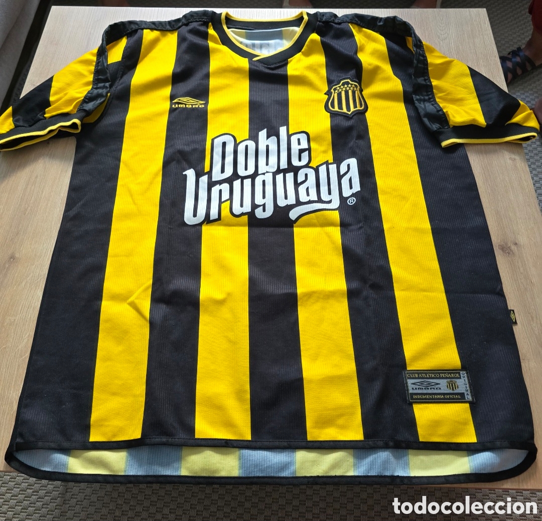 Coleccionismo deportivo: Camiseta Pe&ntilde;arol 2002. Pablo Bengoechea. - Foto 1