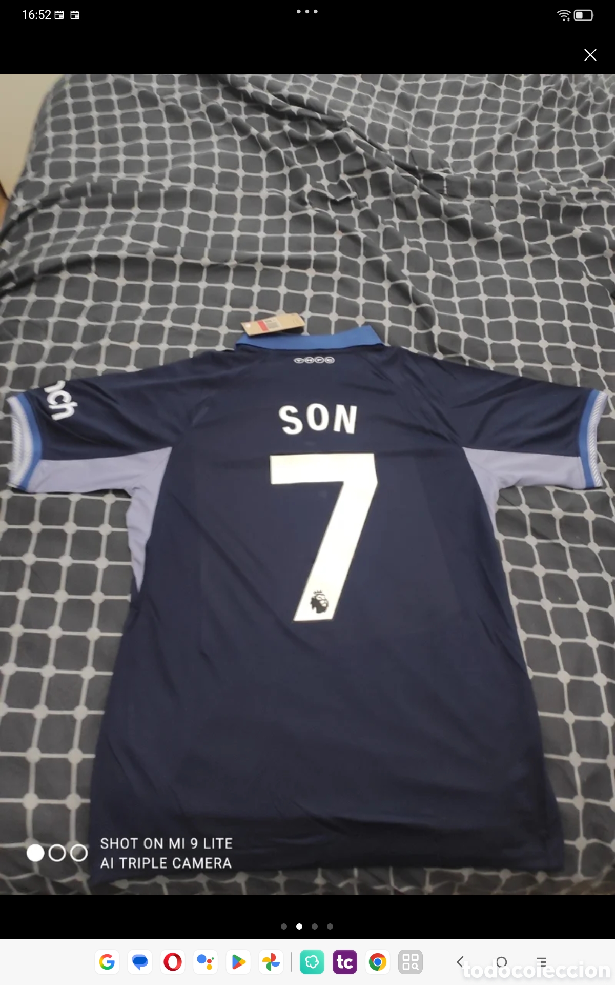 Coleccionismo deportivo: Camiseta del Tottenham Hotspur - Foto 2