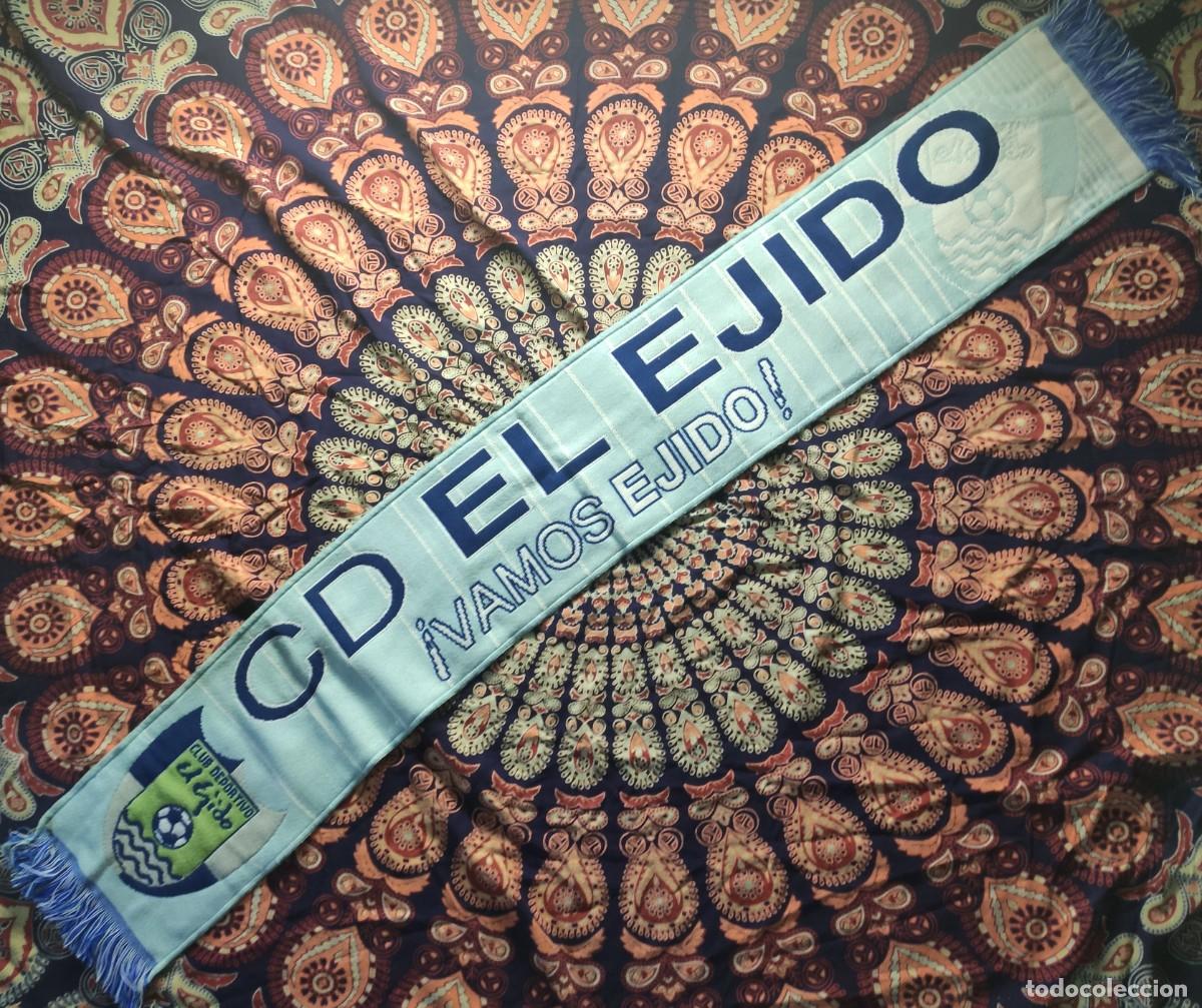 Coleccionismo deportivo: Bufanda CD El Ejido Scarf - Foto 1