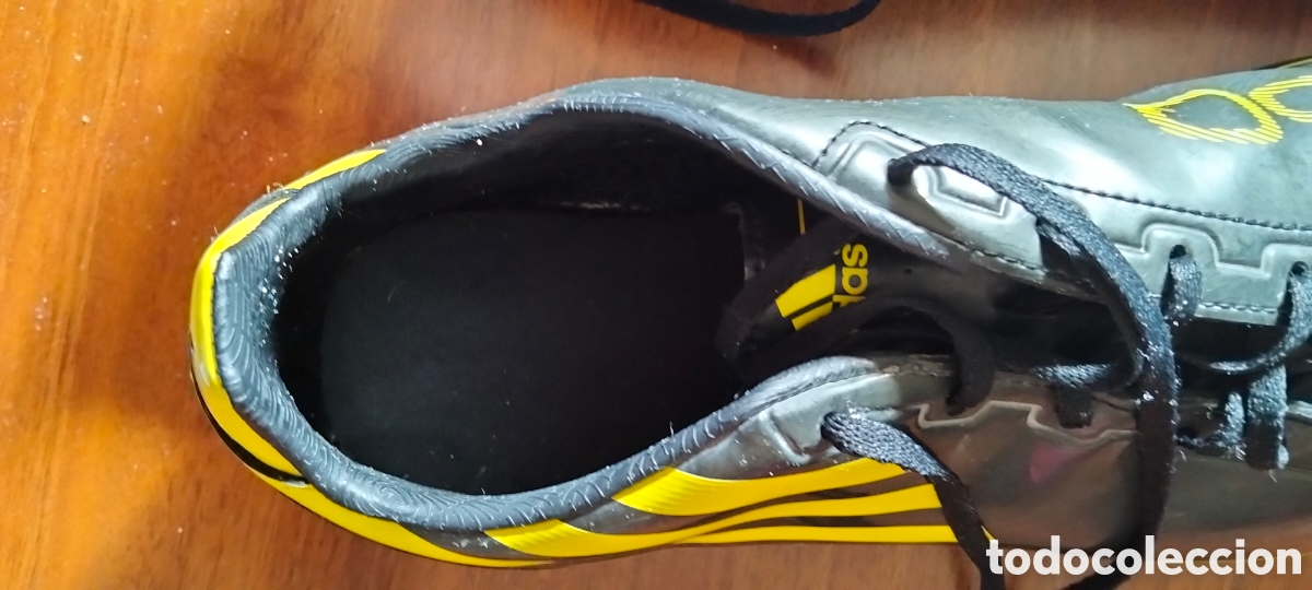 Coleccionismo deportivo: Botas de futbol. Adidas - Foto 4
