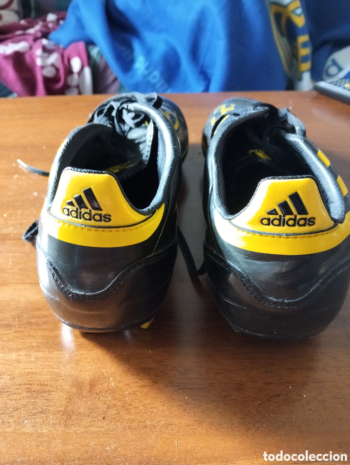 Coleccionismo deportivo: Botas de futbol. Adidas - Foto 5