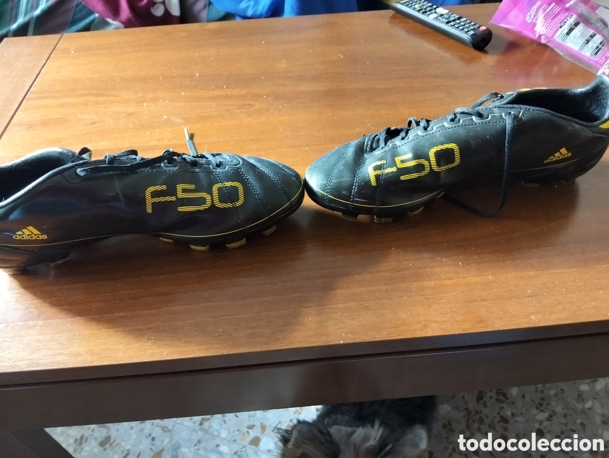 Coleccionismo deportivo: Botas de futbol. Adidas - Foto 6