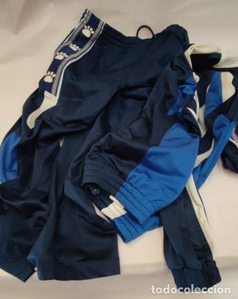 Coleccionismo deportivo: CHANDAL VINTAGE DEL REAL MADRID, KELME - Foto 1