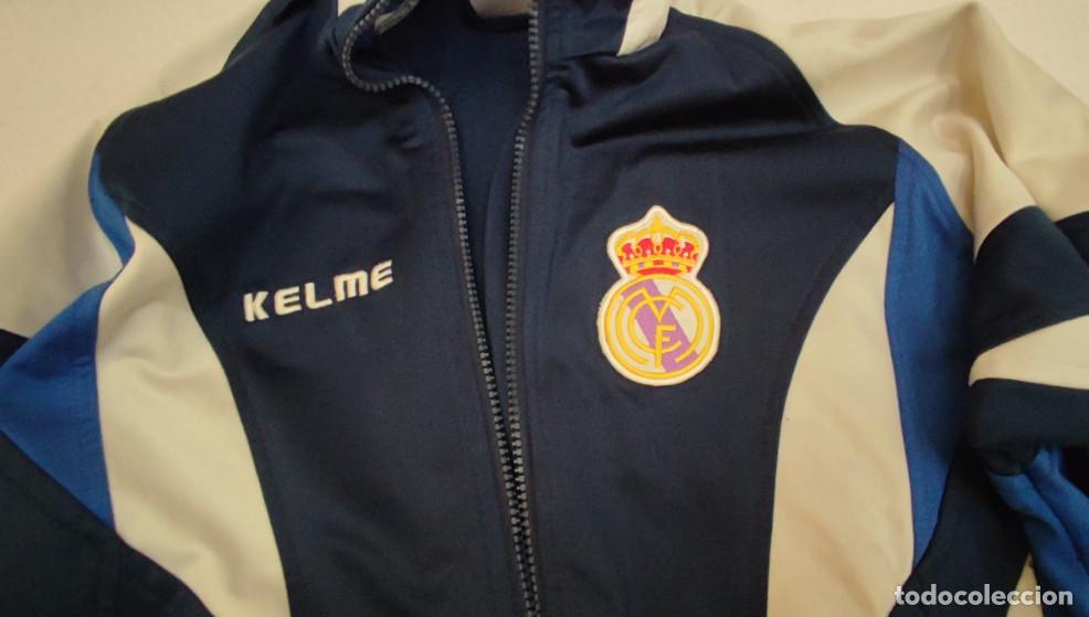Coleccionismo deportivo: CHANDAL VINTAGE DEL REAL MADRID, KELME - Foto 3