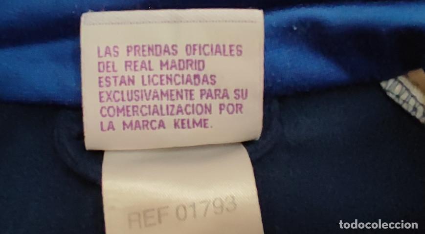 Coleccionismo deportivo: CHANDAL VINTAGE DEL REAL MADRID, KELME - Foto 4