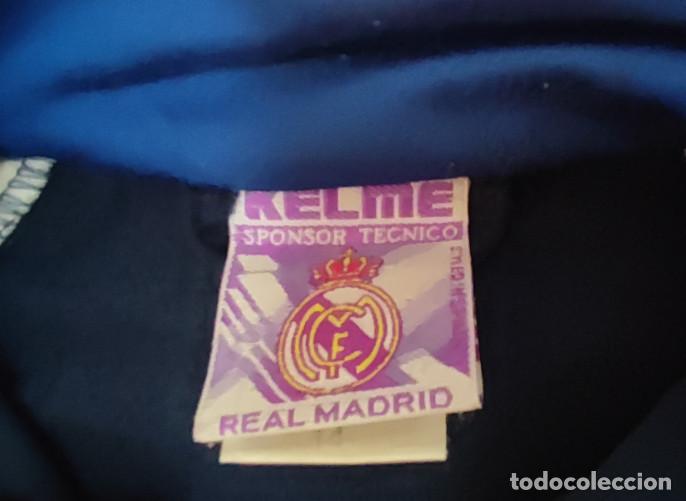 Coleccionismo deportivo: CHANDAL VINTAGE DEL REAL MADRID, KELME - Foto 5