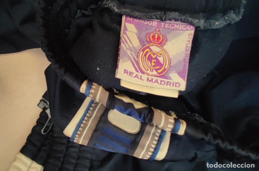 Coleccionismo deportivo: CHANDAL VINTAGE DEL REAL MADRID, KELME - Foto 6