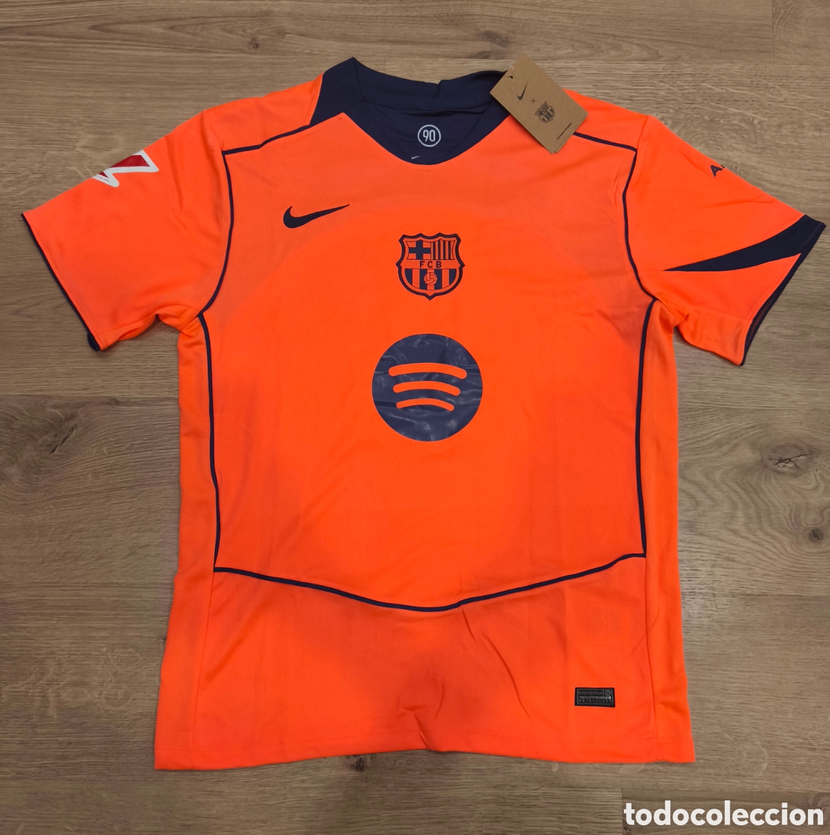 Coleccionismo deportivo: Camiseta Cubars&iacute; 5 Bar&ccedil;a - Foto 1