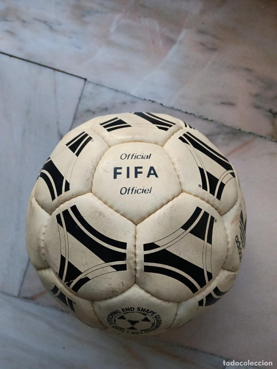 Coleccionismo deportivo: BAL&Oacute;N TANGO NAPOLI ADIDAS - Foto 1