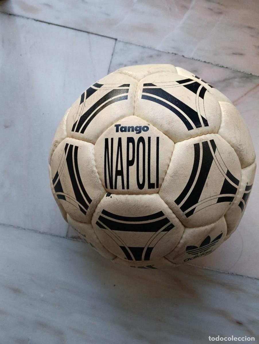 Coleccionismo deportivo: BAL&Oacute;N TANGO NAPOLI ADIDAS - Foto 2