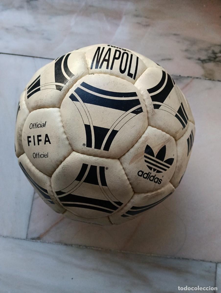 Coleccionismo deportivo: BAL&Oacute;N TANGO NAPOLI ADIDAS - Foto 4